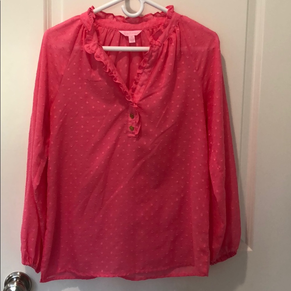 Lilly Pulitzer blouse